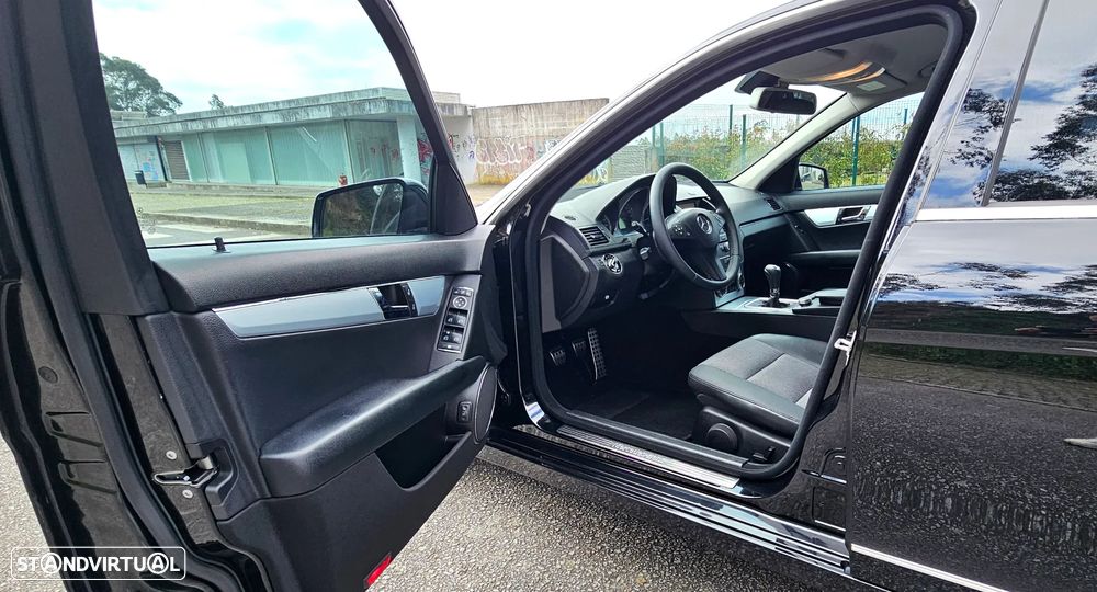 Mercedes-Benz C 250 CDi Avantgarde BlueEfficiency - 17