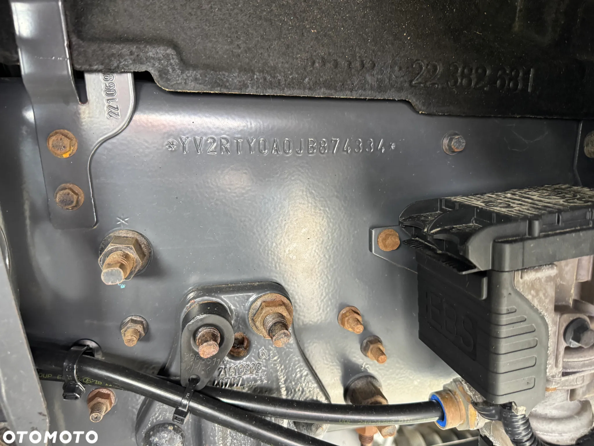 Volvo FH 460, STANDARD, HYDRAULIKA DO WYWROTKI, WYSOKIE ZAWIESZENIE, 2018 ROK Z DE - 40