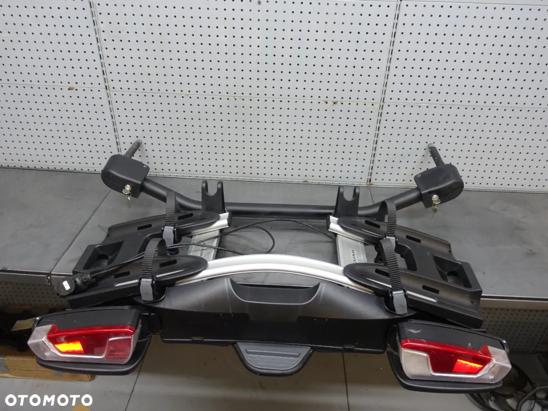 Bagażnik Rowerowy Platforma Rowerowa Jaguar I-Pace X590 OEM - 6