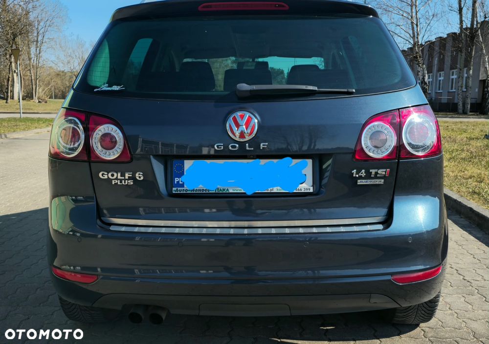 Volkswagen Golf Plus 1.4 TSI Comfortline - 7