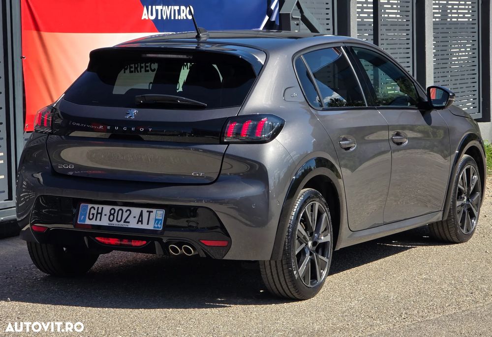 Peugeot 208 PureTech 130 EAT8 GT - 8