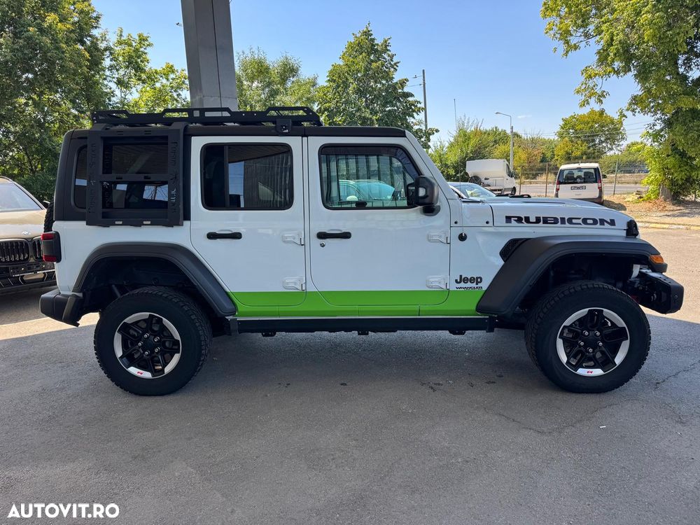 Jeep Wrangler 2.2 CRDi Hardtop AWD Automatik Rubicon - 5