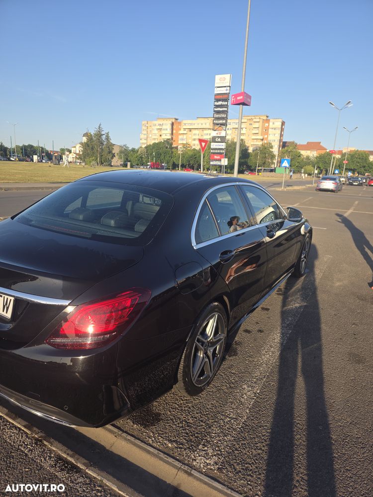 Mercedes-Benz C 180 9G-TRONIC AMG Line - 8