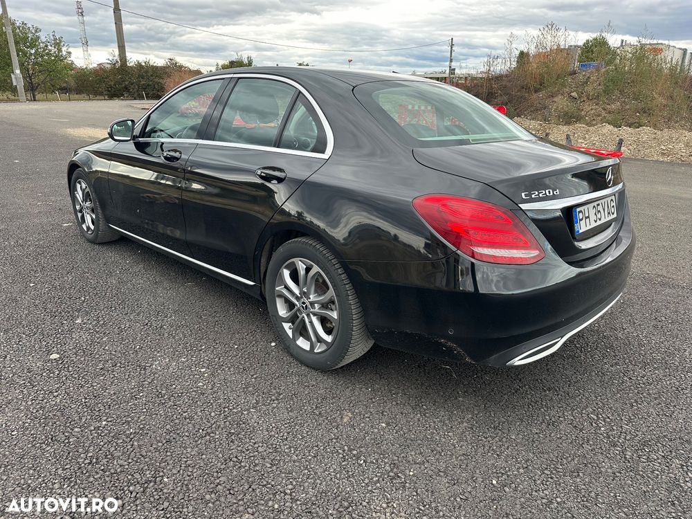Mercedes-Benz C 220 d 9G-TRONIC Avantgarde - 5
