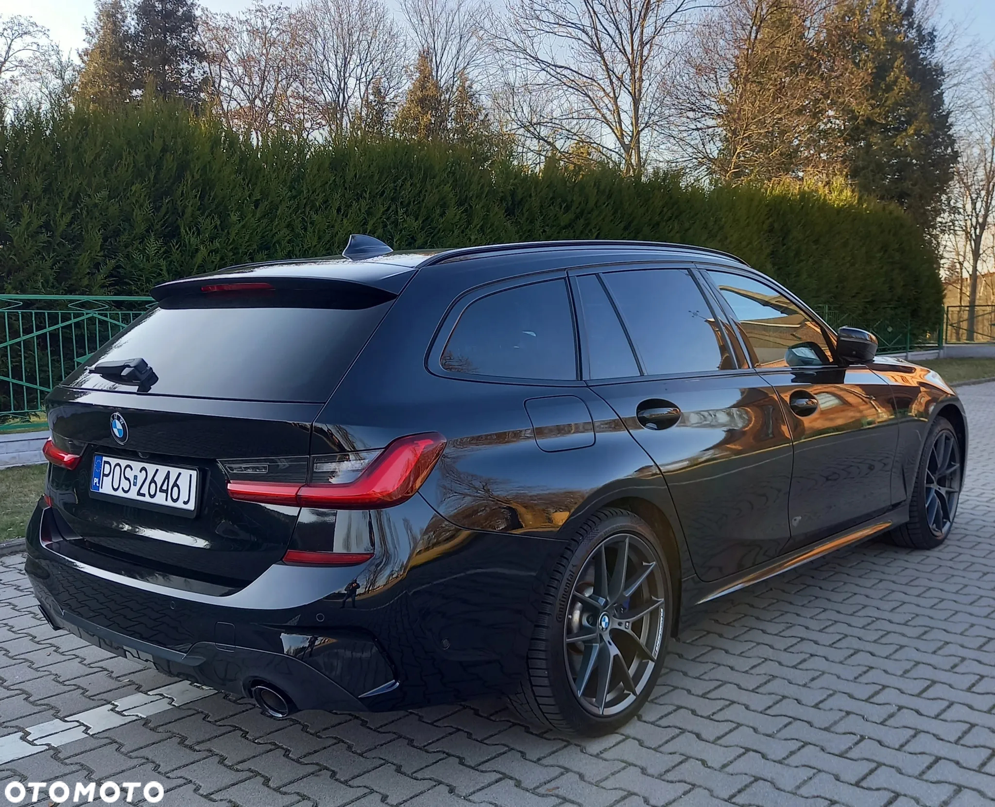BMW Seria 3 330e Touring xDrive M Sport - 4
