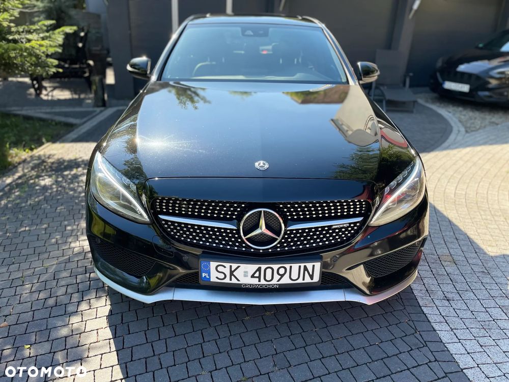 Mercedes-Benz Klasa C AMG 43 4-Matic - 3