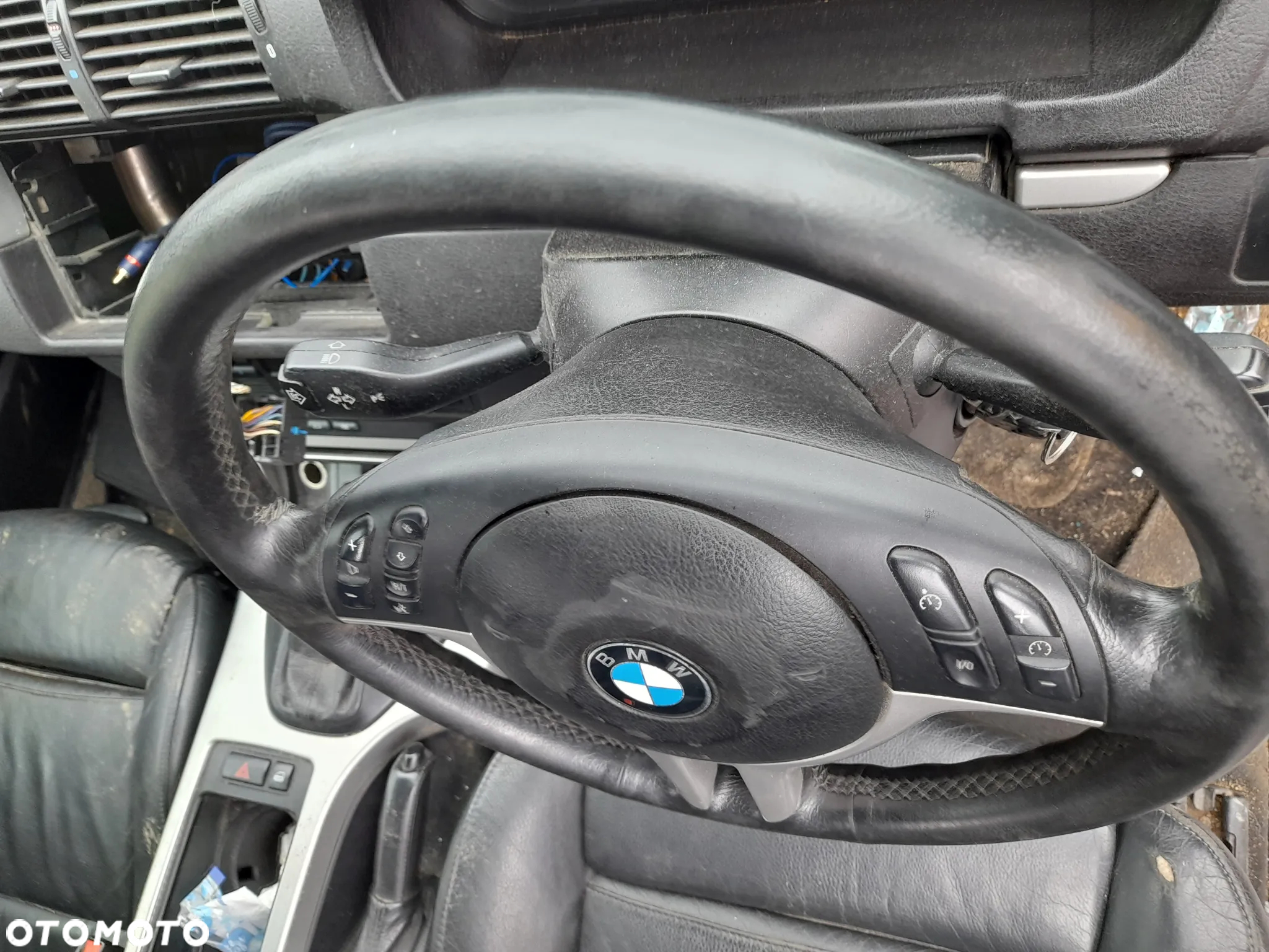 BMW X5 E53 KIEROWNICA AIRBAG KIEROWCY MULTI - 15