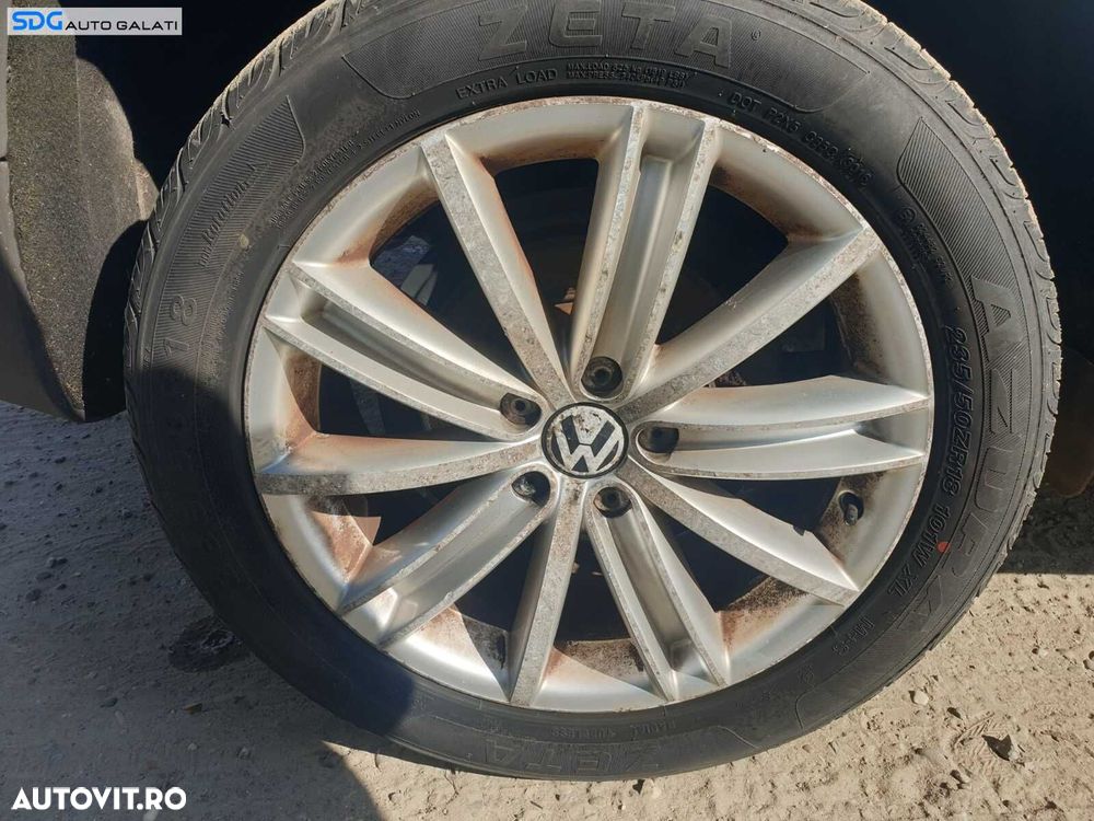 Set 4 Jante Roti Aliaj 235 50 18 R18 5x112 Volkswagen Passat B6 2005 - 2010 - 2