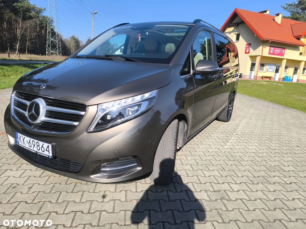 Mercedes-Benz Klasa V 250 d 4-Matic 7G-Tronic - 3