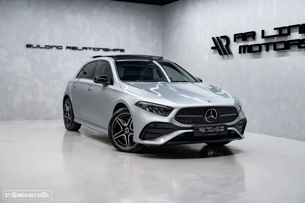 Mercedes-Benz A 250 e 8G-DCT AMG Line - 4