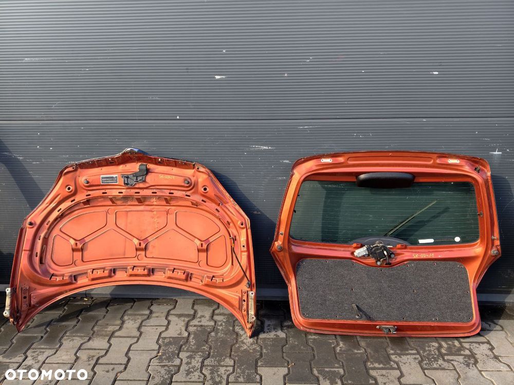 W-wa SKODA FABIA II DRZWI / MASKA / KLAPA / BŁOTNIK / ZDERZAK - 14
