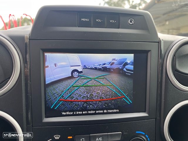 Peugeot PARTNER LONGA 1.6 100cv Frio congelação - 14