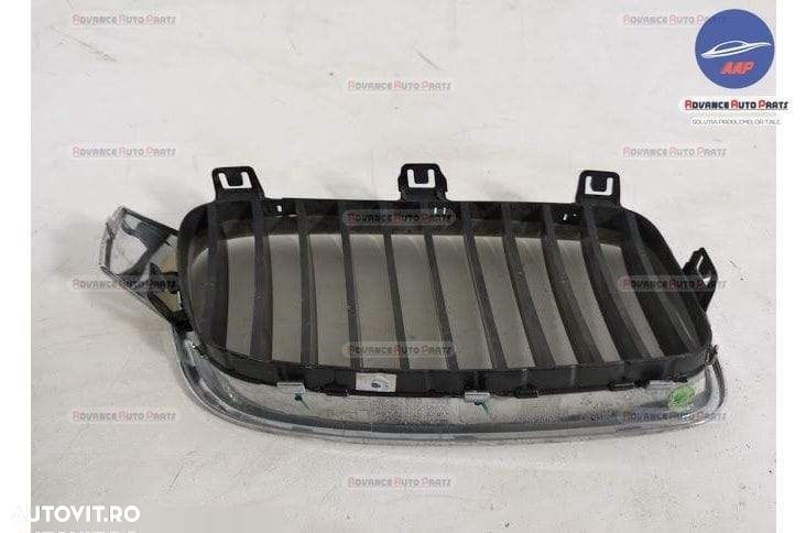 Grila Centrala Radiator Stanga originala BMW  Seria 3  6  2011 2012 20 - 4