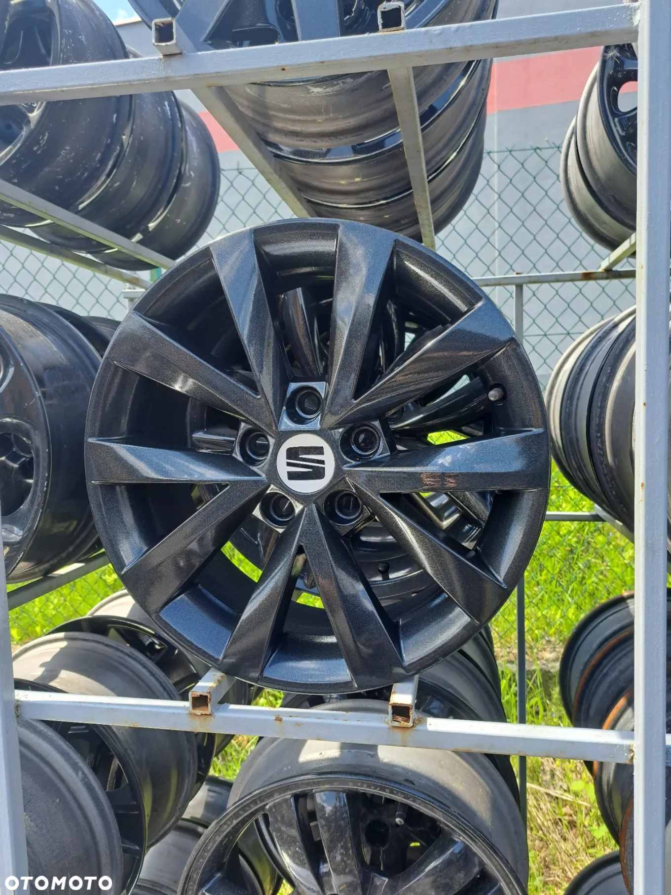 Alufelgi 16 cali 5x112 Seat Leon III IV skoda  Octavia III IV Volkswagen golf VI VII VIII Passat Caddy a3 8p 8V - 2