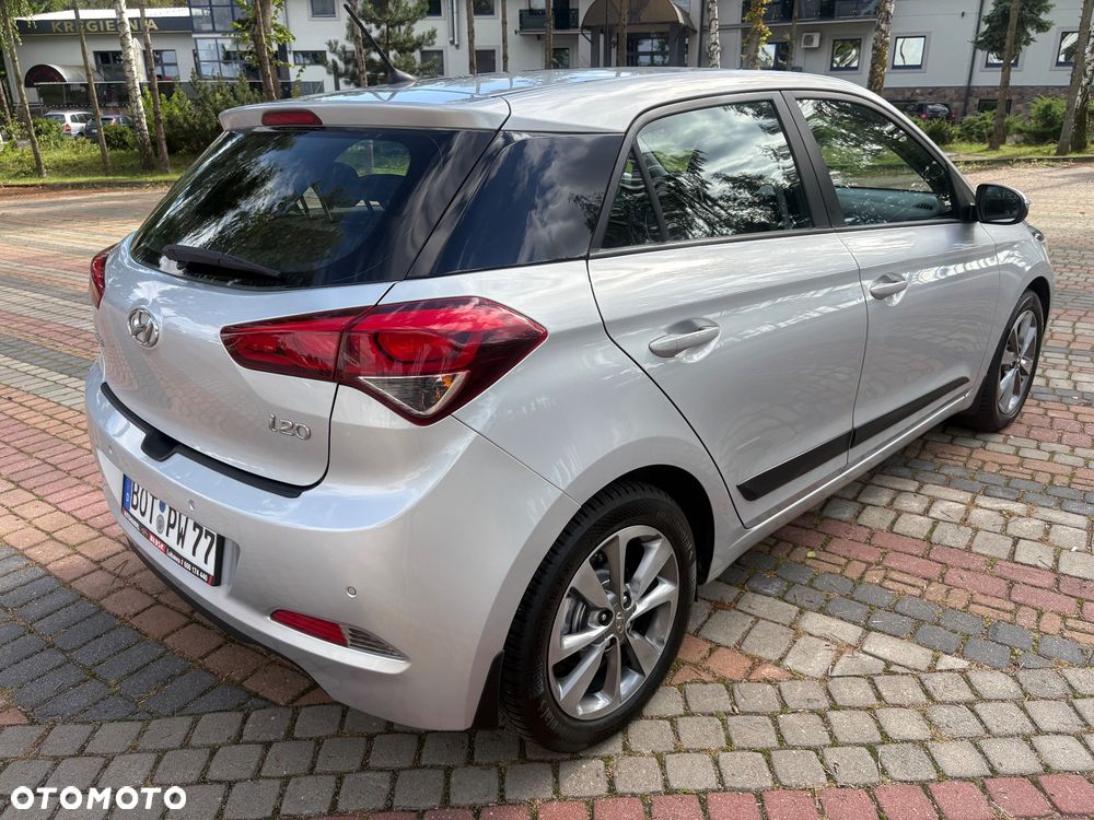Hyundai i20 blue 1.2 Advantage+ - 29