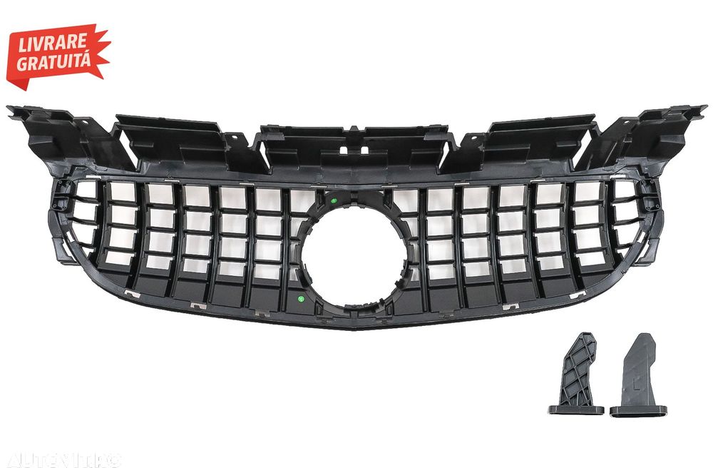 Grila Centrala Mercedes SLC-Class R172 Facelift (2016-2019) GT-R Panamericana Desi- livrare gratuita - 6