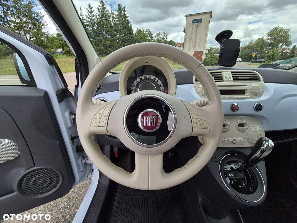 Fiat 500 1.4 16V Dualogic Lounge - 14