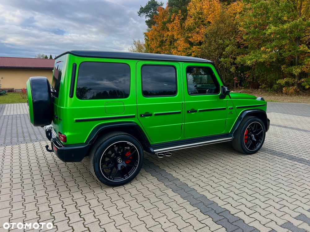 Mercedes-Benz Klasa G AMG 63 Edition 1 - 9