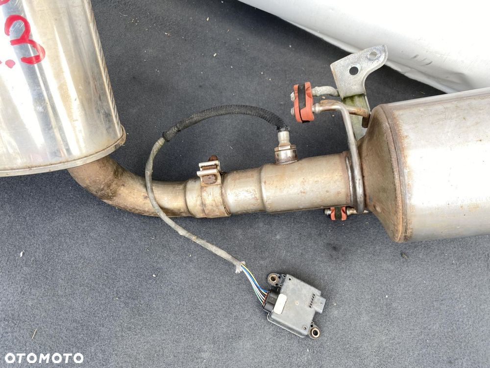 Fiat Ducato 2.3JTD 2017- DPF FILTR CZĄSTEK STAŁYCH Katalizator 1379589080 - 4