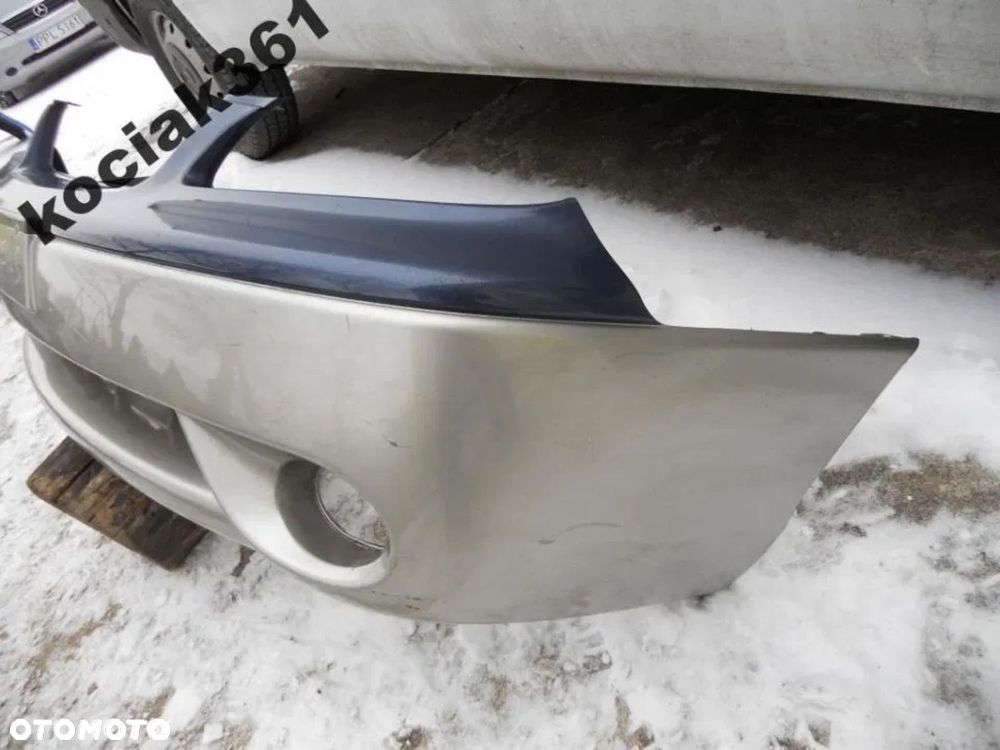 KIA CARENS 00-02 ORYGINAŁ ZDERZAK PRZÓD PRZEDNI - 2