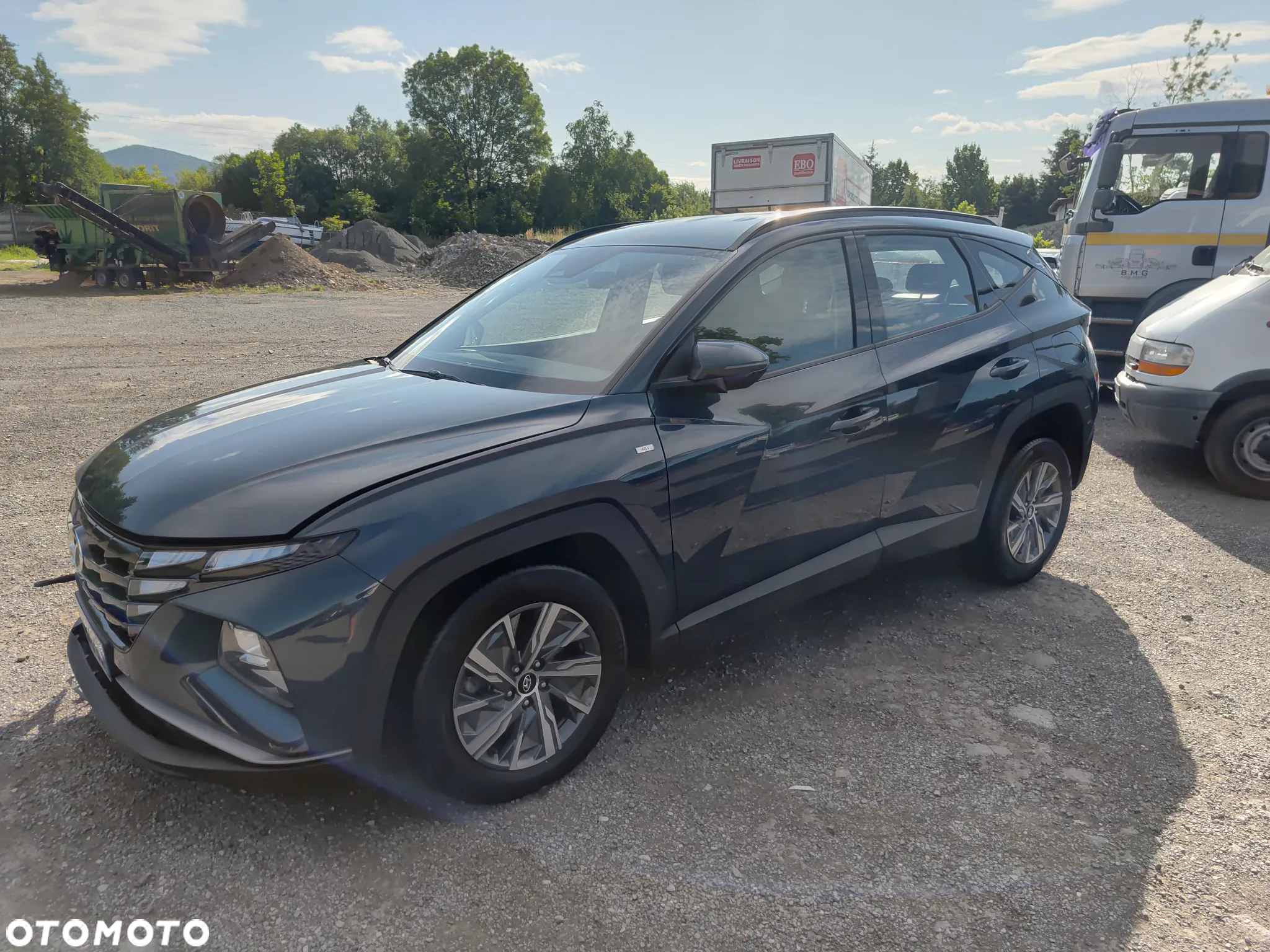 Hyundai Tucson 1.6 CRDi 48V-Hybrid 2WD DCT Trend - 27