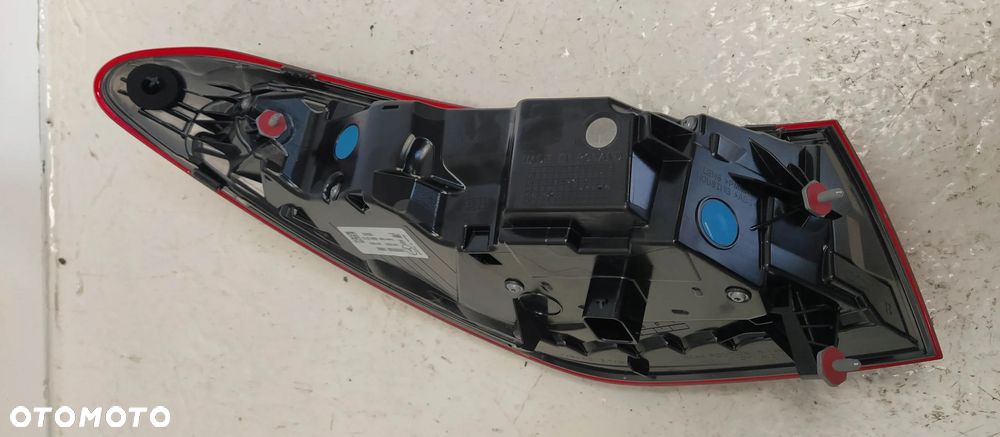 MERCEDES EQE V295 295 LAMPA LEWA PRAWA TYŁ TYLNA LED ORYGINAŁ - 8