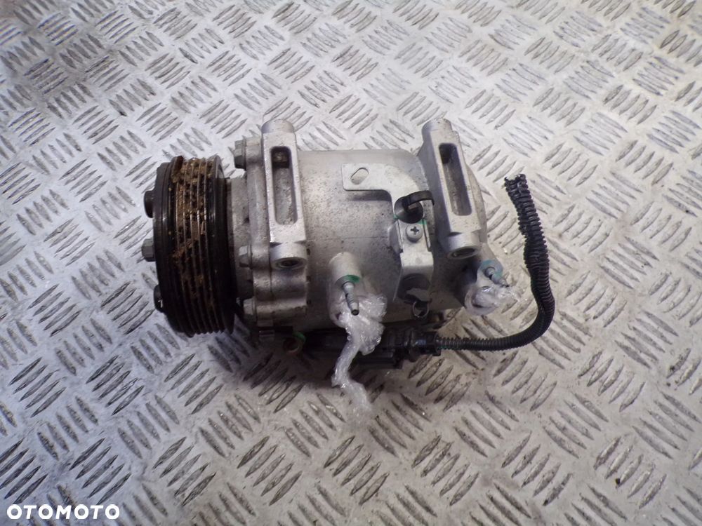 KOMPRESOR POMPA KLIMATYZACJI PEUGEOT 208 II OPEL CORSA F 9827596080 - 2