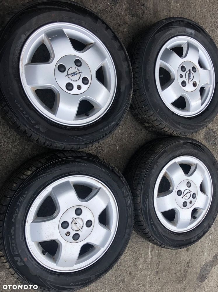 Alufelgi opony koła komplet Opel Corsa 175/65R14 - 3