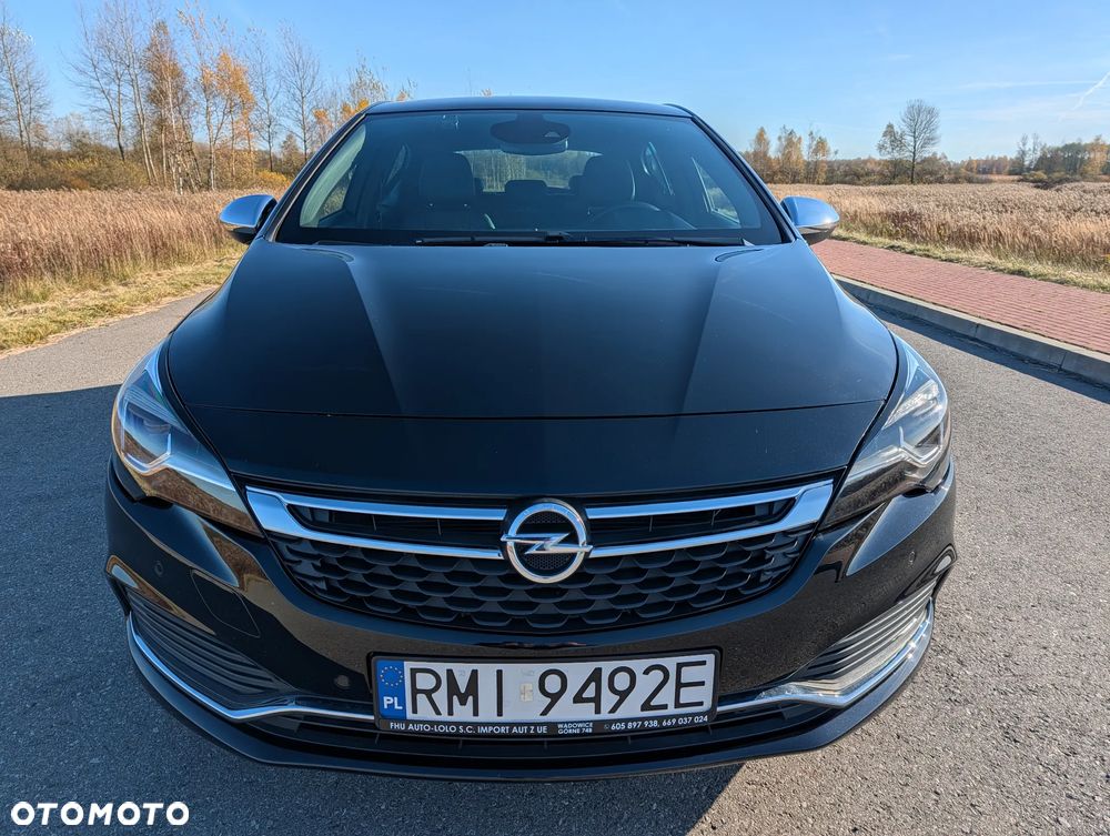 Opel Astra 1.6 Turbo Start/Stop Dynamic - 12