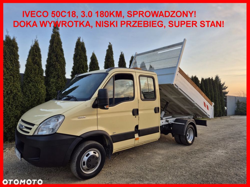Iveco 50C18 3.0 180KM brygadówka/ - 2