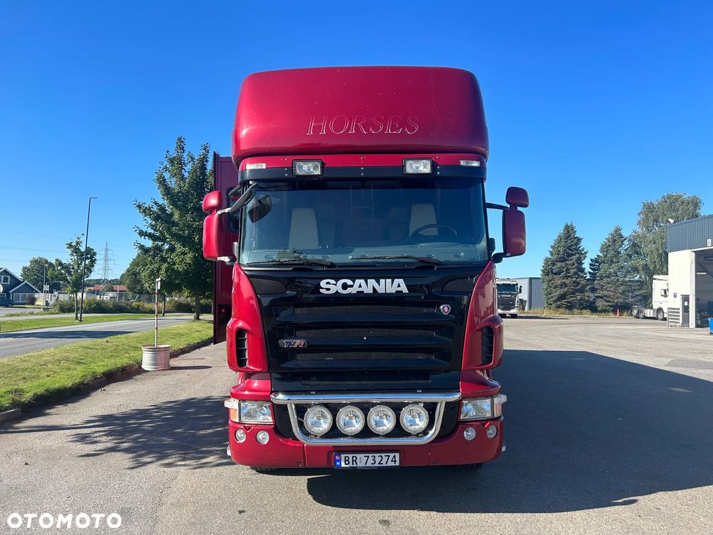 Scania R340 Koniowóz POP OUT - 2