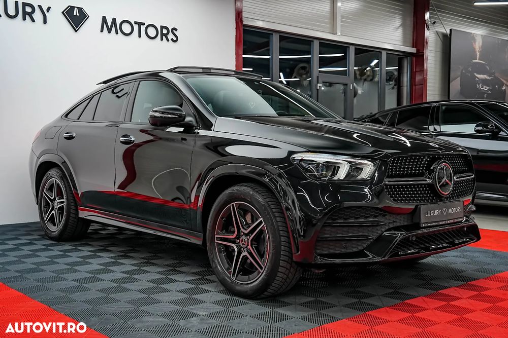 Mercedes-Benz GLE Coupe 350 e 4Matic 9G-TRONIC AMG Line - 14