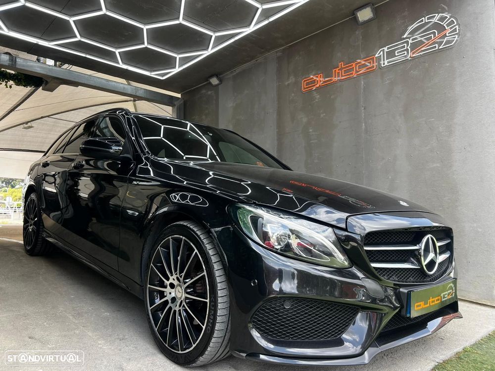 Mercedes-Benz C 200 d AMG Line Aut. - 1