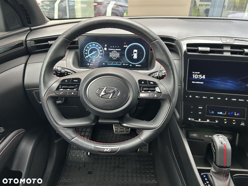 Hyundai Tucson 1.6 T-GDi 48V N Line 2WD DCT - 20