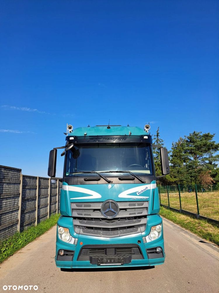 SZKIELET WĄSKA KABINA MERCEDES ACTROS MP4 EURO 6 - 2