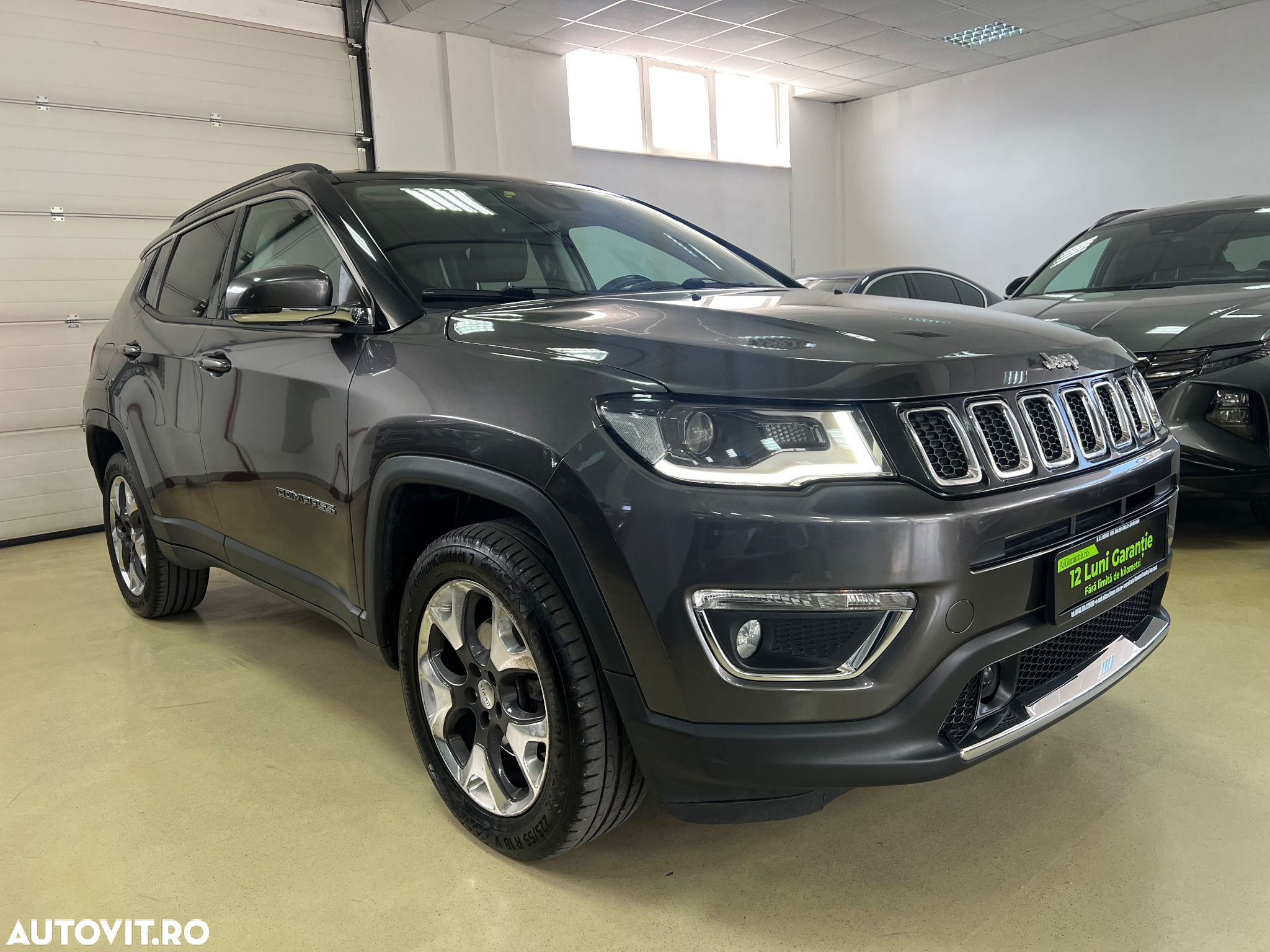 Jeep Compass 2.0 M-Jet 4x4 AT Limited - 3