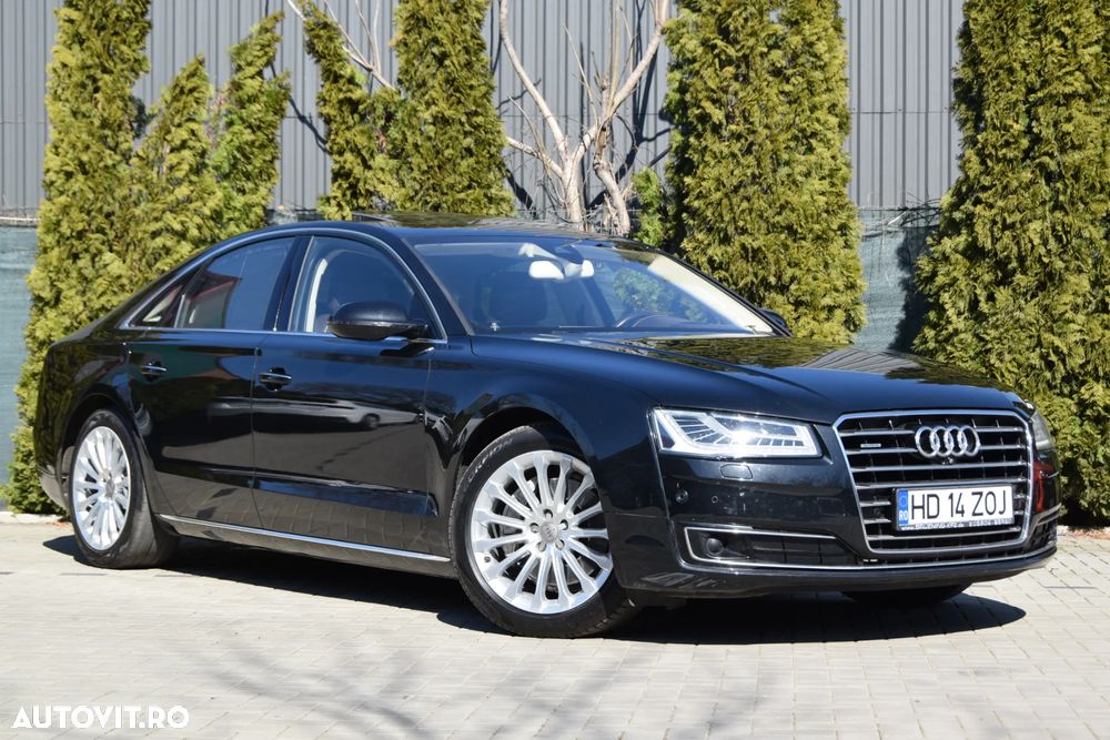 Audi A8 3.0 TDI DPF clean quattro tiptronic