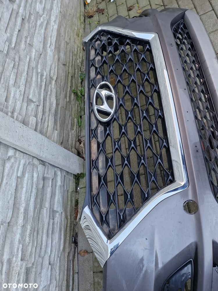 Zderzak Hyundai Tucson II III lift 2018 - - 8