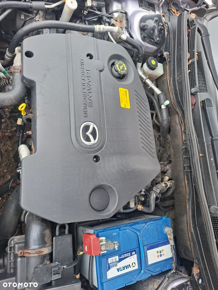 Silnik kompletny MAZDA 5 6 RF7J 2.0 CITD - 7