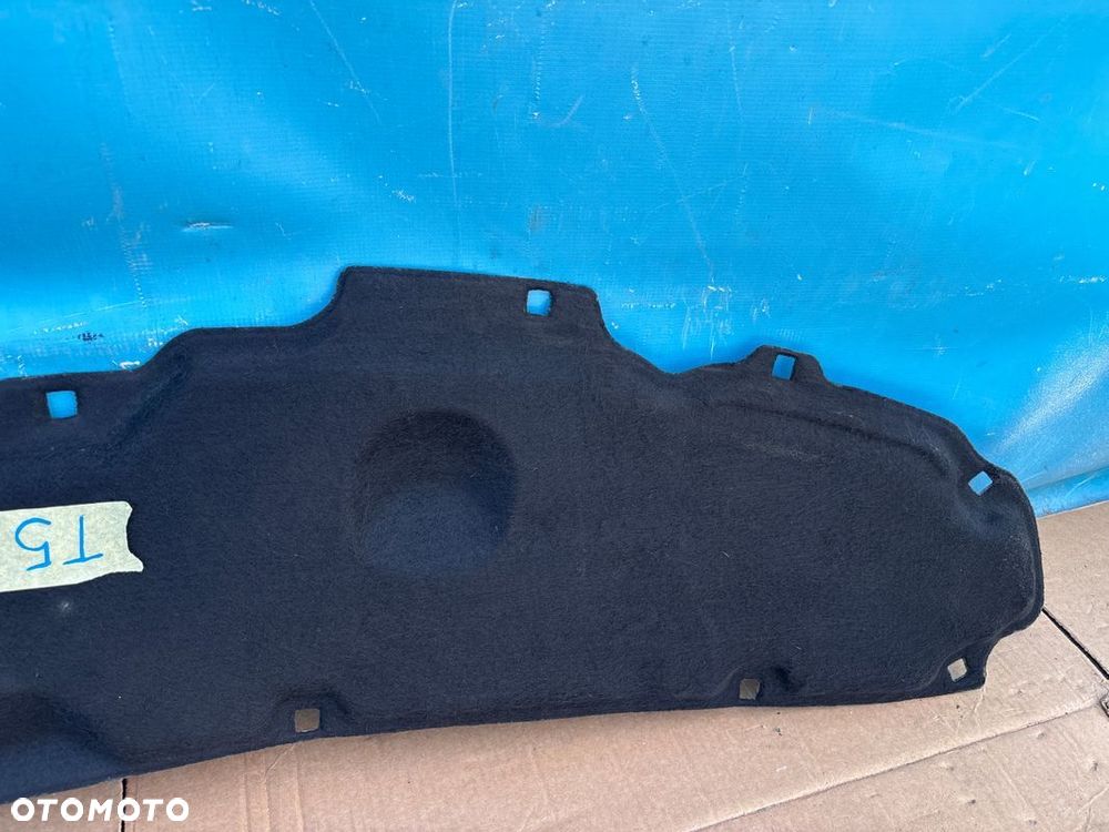 VW T5 TRANSPORTER LIFT 03- WYGŁUSZENIE WYCISZENIE MASKI ZE Spinkami - 7