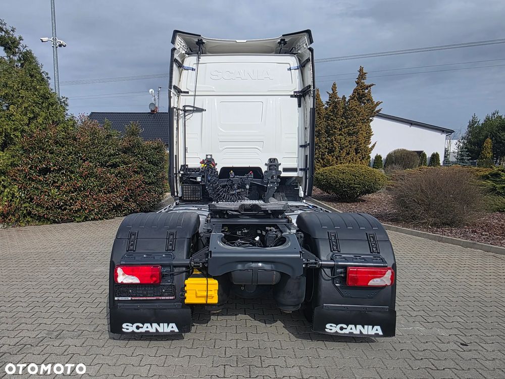 Scania R 450 KLIMA POSTOJOWA /RETARDER / PEŁEN SERWIS /SPROWADZONA Z DE / SUPER STAN !!! - 10
