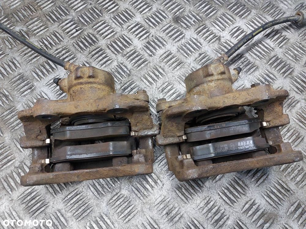 TARCZE HAMULCOWE PRZÓD + KLOCKI + ZACISKI CITROEN C3 I 1.1 8V - 9