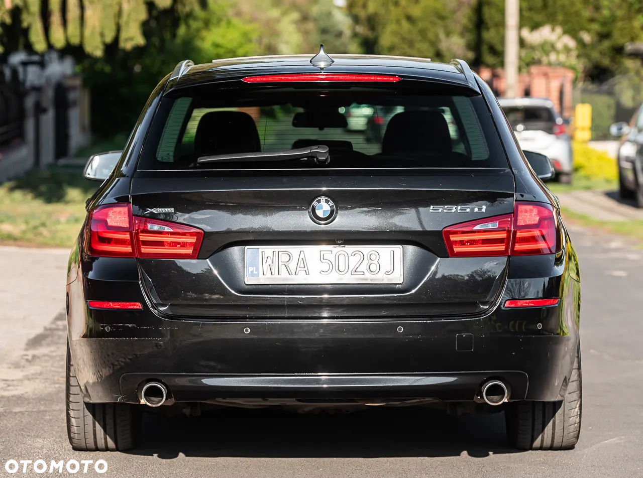 BMW Seria 5 535d Luxury Line - 16