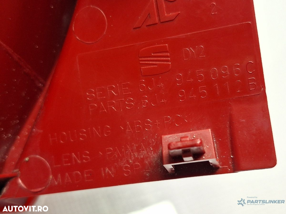Stop aripa dreapta SEAT IBIZA V 6J5, 6P1 2008 - > TDI BMS 6J4945096C / 6J4945112B - 4