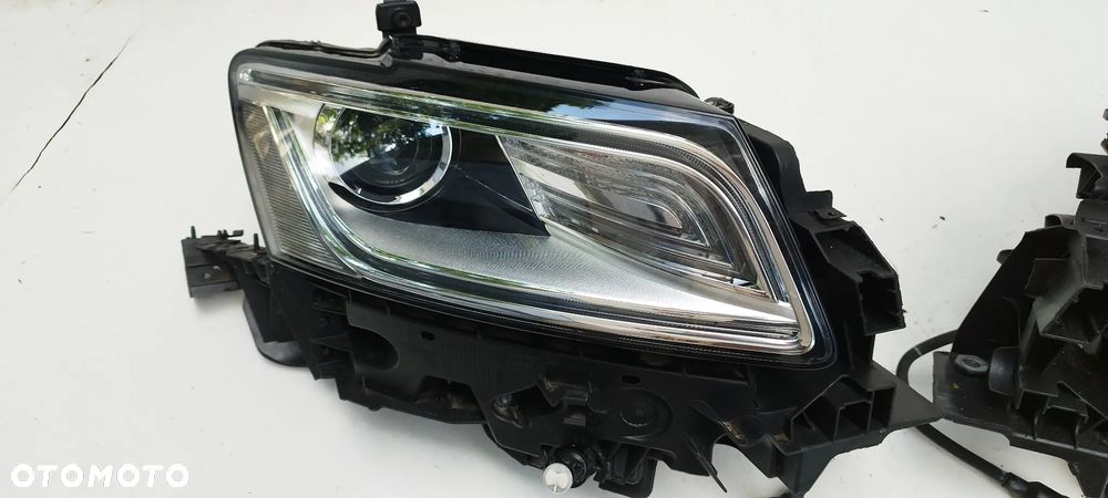 Audi Q5 SQ5 8R0 2012-2016 Lift Bi Xenon Led Nieskrętny Komplet Oryginał Idealny - 3