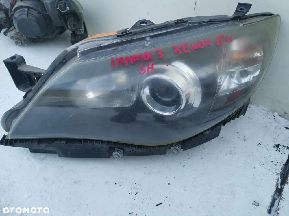 SUBARU IMPREZA III 3 GR 07-13r XENON LAMPA PRAWA PRZEDNIA EUROPA - 4