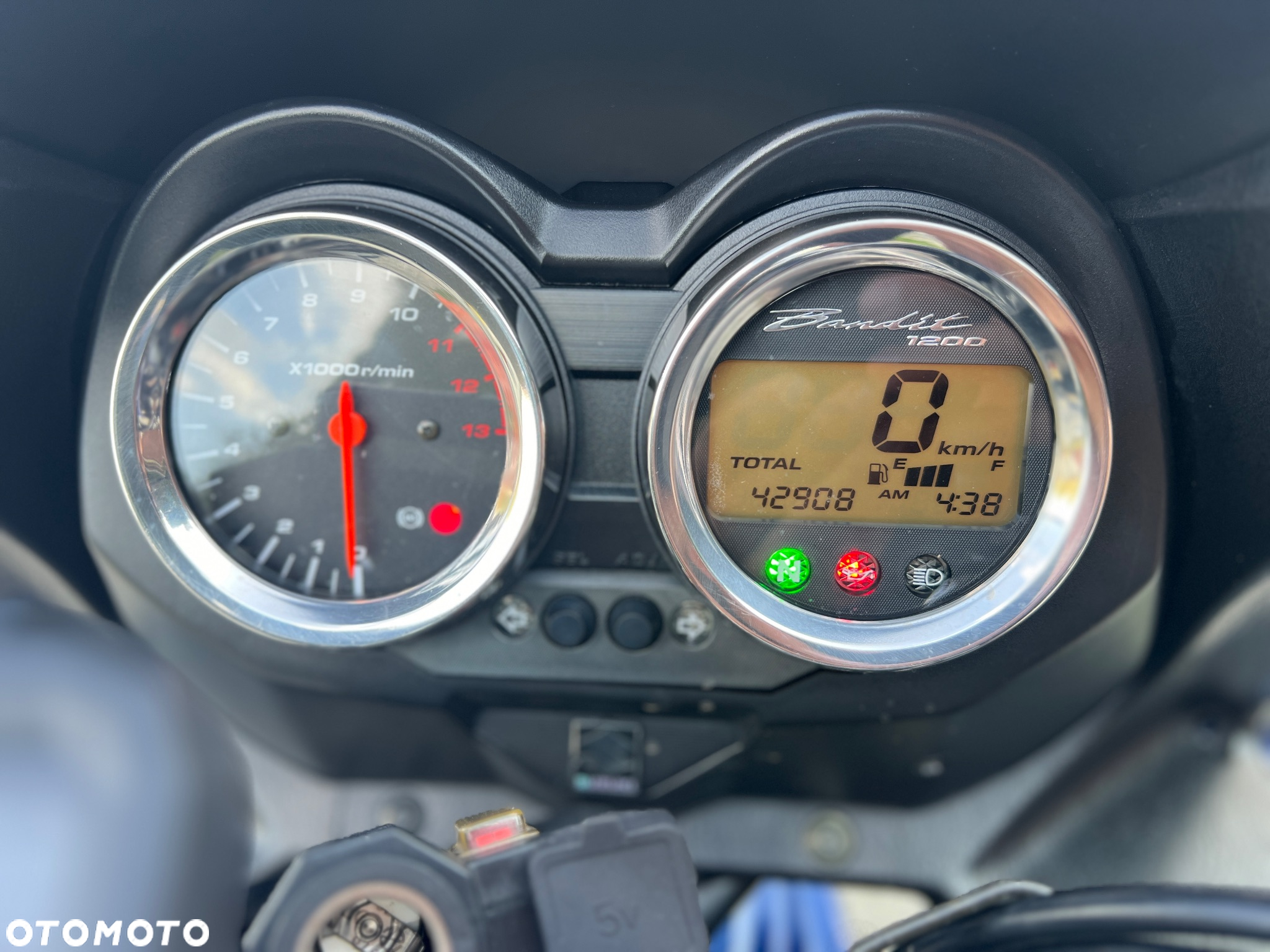 Suzuki Bandit - 5