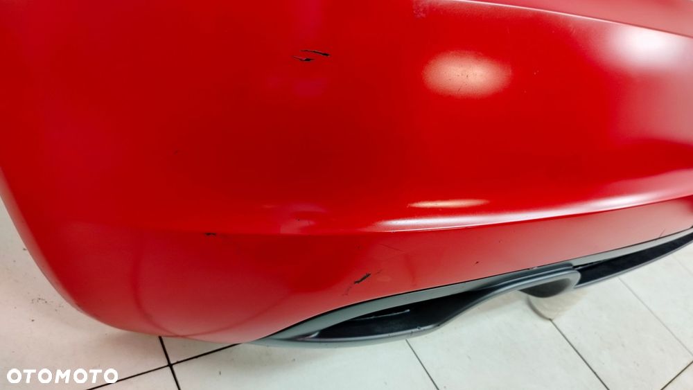 audi a3 8p lift cabrio s-line 08r- zderzak tył tylny lz3m - 4