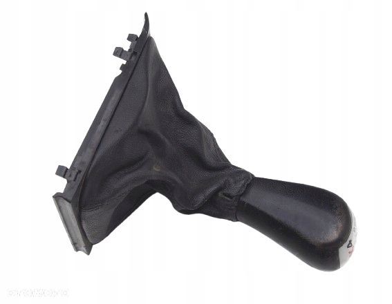 mieszek skórzany gałka zmiany biegów skoda octavia ii 4x4 scout 1z1711113ac - 3