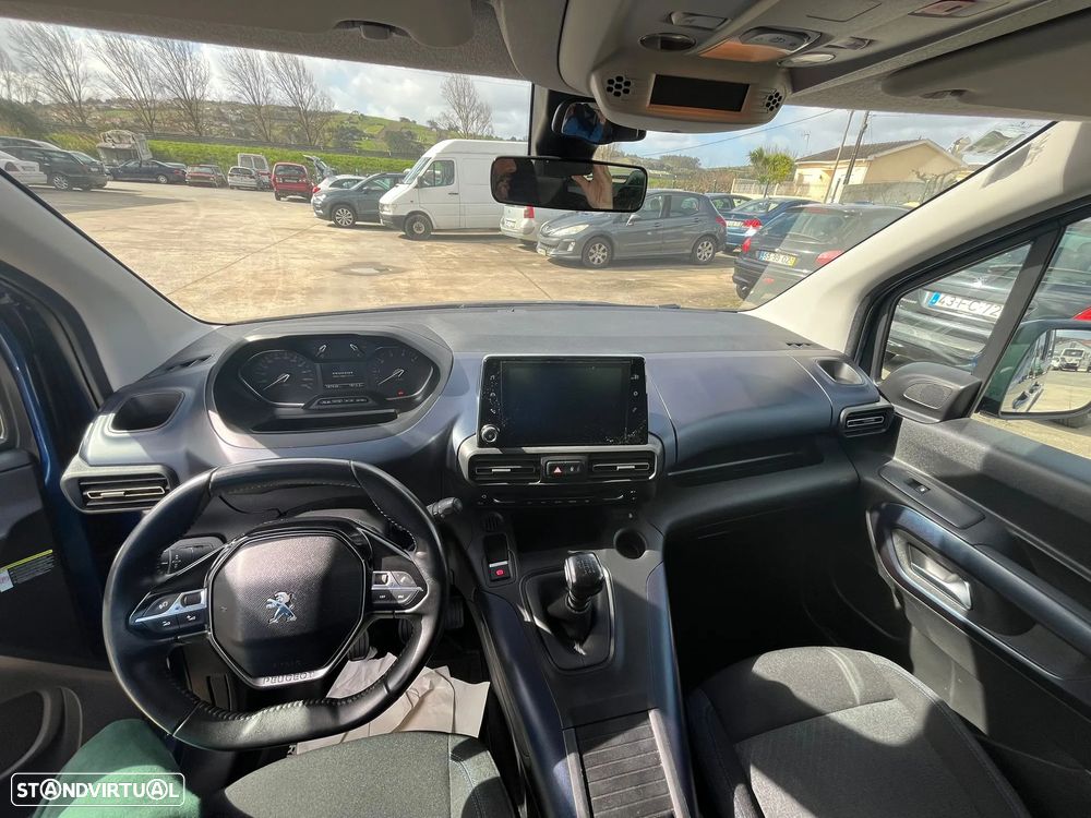 Peugeot Rifter 1.5 BlueHDi Longa Allure Pack 7L - 3